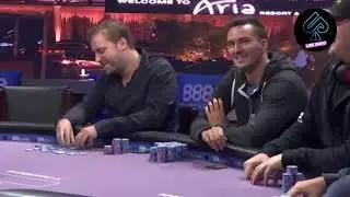 Poker Masters Highlights: Daniel Negreanu & Phil Hellmuth (2017-2021)