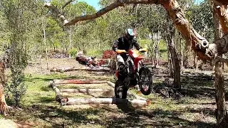 BUILDING BACKYARD ENDURO X TRACK - PART 3
