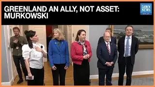 Greenland To Be Seen As 'Ally, Not As An Asset' Says US Senator Murkowski | Dawn News English