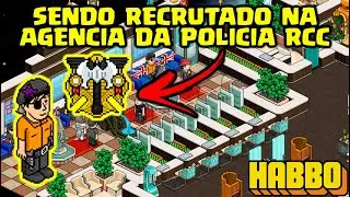 CARREIRA POLICIA RCC #1 - VOU SER POLICIAL NO HABBO!