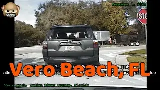 Wild Police Chase!!!  Vero Beach, FL - December 7, 2021