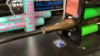LongballBats.com Heat Rolling a 2024 Demarini Voodoo Hybrid BB COR Baseball Bat, 52998 B76