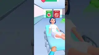 Hospital Emergency Girl Run Room-6 #shorts #games