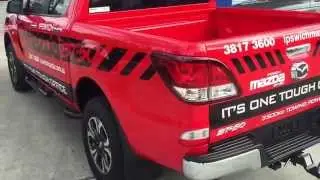 Ute Graphics Brisbane - Mazda BT-50 for Ipswich Mazda - Ian Boettcher