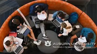 How One Generous Naming Gift Elevated Auburn's Harbert College of Business