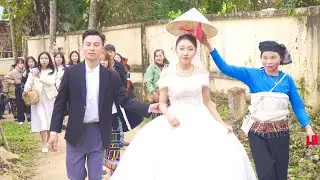Đám Cưới Dân Tộc Thái Chú Rể Đình Sỹ -Phạm Quyên #2