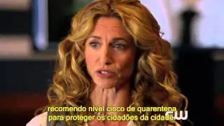 Containment | Inside: Pilot with Claudia Black [Legendado]