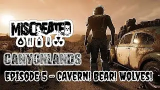 (SOLO) Miscreated CanyonLands Ep. 5 - Cavern! Bear! Wolves!