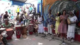 Rumba morena en el Callejon de hamel 21/4/2013 , La Habana