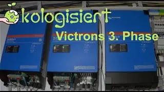 Installation von Victrons 3. Phase