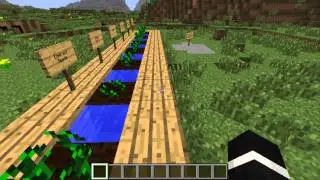 Minecraft - Mod Showcase: Magical Crops Mod