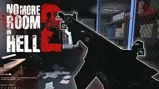 A Barrel Gone WRONG - No More Room in Hell 2 | Realistic Zombie Gameplay | No Commentary&ndash; 2025 #2