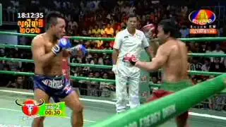 Khmer Boxing, Bayon Boxing, Dein Tita Vs Sor Sey, 03 Januarya 2016
