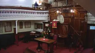Live from The Welsh Church of Central London