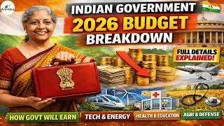Budget 2026 Explained | Budget 2026 Full Analysis | India | Economy, Tax & Infrastructure