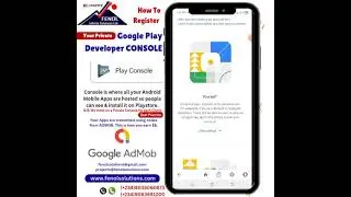 Register Your Google Play Developer Console For Google Admob Apps