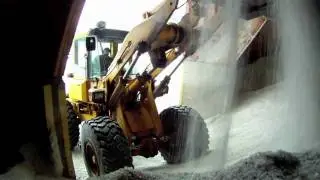 Loading Salt Trucks