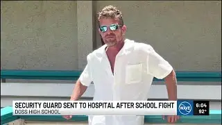 Doss High School security guard hospitalized for days after breaking up fight