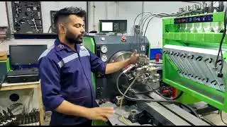 Fork Lifter Chinese inline pump repair.