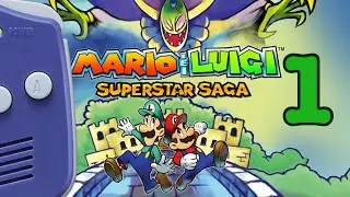Mario & Luigi Superstar Saga -01- BENVENUTI A FAGIOLANDIA! [NSO RETROGAME NO COMMENTARY ITA]