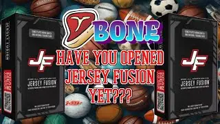T-Bone's Bar Season 3 Episode 3: 2022 Jersey Fusion All Sports. True Memorabilia Cards!!!