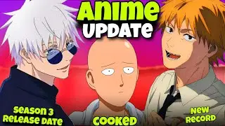JJK Season 3, CSM Movie, OPM S3 | biggest weekly anime update 