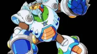 Megaman x4 Frost Walrus 2nd Stage Theme