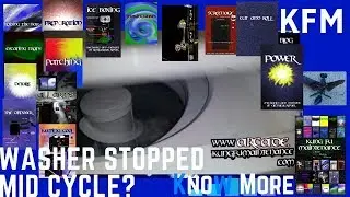 Clothes Washer Stopped Mid Cycle First Check For Washing Machine Did Not Finish Laundry