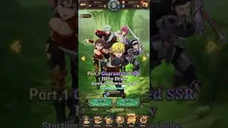 Seven Deadly Sins Global - 2x Guaranteed SSR ticket