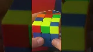 Как собрать кубик Рубика за СЕКУНДЫ! 🔥 #шорты