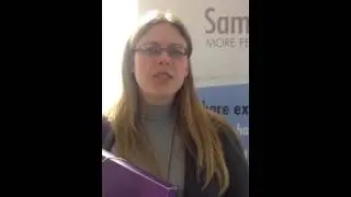 Lyn Calver at Samosa Saturday