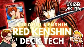 RED KENSHIN DECK из Rurouni Kenshin - Union Arena Trading Card Game