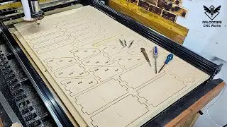 Bits and screwdrivers tidy with this easy CNC router project.