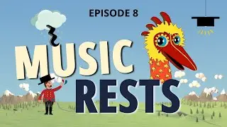 Music Rests | Theory of Music [Episode 8]