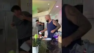Surviving a Surprise Ninja Attack from the Crusher Crew #shorts