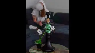 Shi Carver Static Easy Hookah