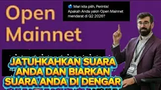 PI NETWORK MENUJU PELUNCURAN MAINET TERBUKA DAN KASUS DUNIA NYATA