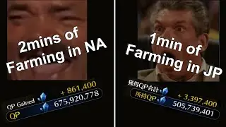 【FGO】JP vs NA