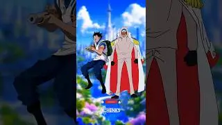 #whoisstrongest Monkey D Dragon vs Sakazuki Akainu #anime #onepiece #edit #shorts #viral #dragon