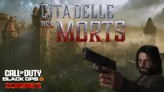 CITADELLE DES MORTS ★ INTRO CUTSCENE ★ BLACK OPS 6 ZOMBIES DLC 1 ★ CINEMATIC