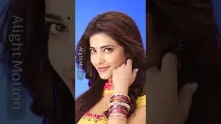 Cute 🥰 Shurti Hassan 💯💯  South Indian actress 😘😘 Na kazre ke dhar 💞 Song status #short #viral