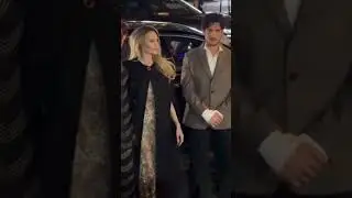 Paris Couture Night ✨ Stunning Celebrity Appearance | Fashion Event Highlights #Shorts