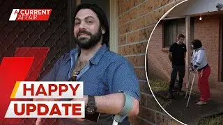 NDIS win for Sydney man battling rare neurological disorder | A Current Affair