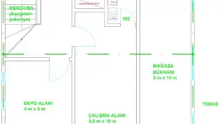 Topraklama Planı Çizimi 2 3