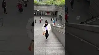 Taipei 101 trends, taking videos at escalator is now prohibited #fyp #escalator #taipei101 #taiwan