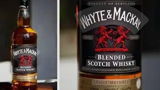 Виски Whyte&Mackay 1 л 40%