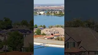 Lake Palmdale California USA 🇺🇸 #lake #losangeles #california #เมืองน่าเที่ยวในอเมริกา