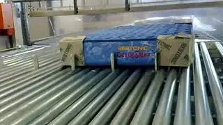 Mattress and bed wrapping, shrink wrapping beds and mattresses, bed packaging, bed shrink wrapping