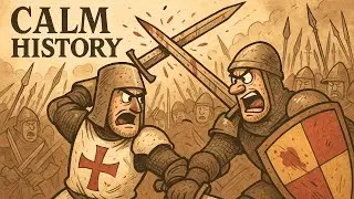 The Painful Reality of Medieval Knight Battles | Boring History For Sleep