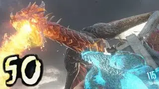 GOROD KROVI ROUND 50 + High Round Setup! Black Ops 3 Zombies Descent DLC